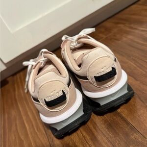 Brand NEW Nike pale pink and Black Shoes